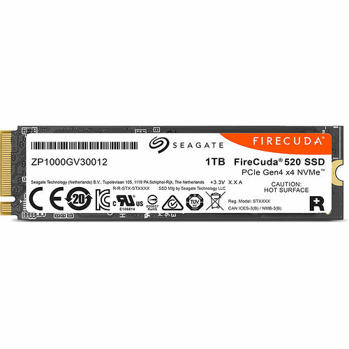 Seagate FireCuda 520 1 To