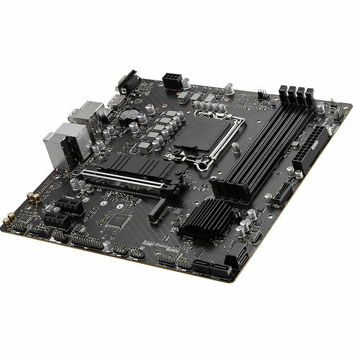 MSI PRO B760M-P