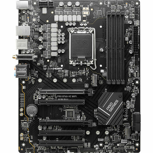 MSI PRO B760-VC WIFI