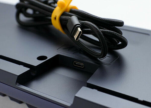 Ducky Channel One 3 Cosmic Blue (Cherry MX Blue) (AZERTY)