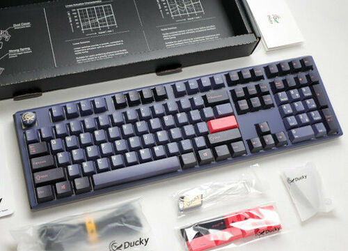 Ducky Channel One 3 Cosmic Blue (Cherry MX Blue) (AZERTY)