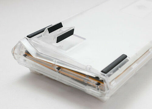 Ducky Channel One 3 Mini Aura White (Cherry MX Blue) (AZERTY)