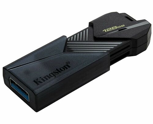 Kingston Exodia Onyx - Type-A - 128 Go