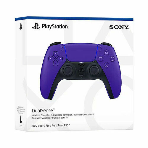 Sony DualSense (Galactic Purple)