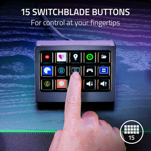 Razer Stream Controller X