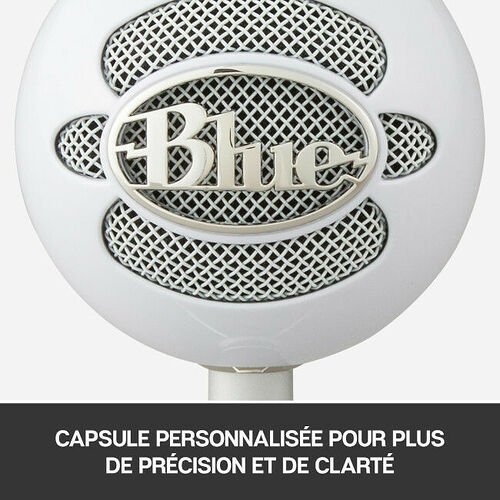 Blue Microphones Snowball iCE - Blanc