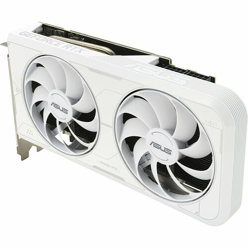 geforce RTX3060ti white 白 ASUS Dual GeForce RTX 3060 Ti White OC Edition 8GB GDDR6X