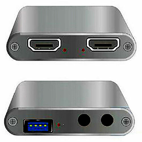 Vivolink Carte d"acquisition vidéo HDMI 4K 60Hz USB 3.0