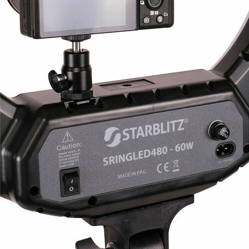 Starblitz SLRINGLED480 + Trépied + Rotule