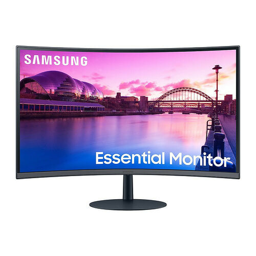 Samsung S27C390EAU (dalle incurvée)