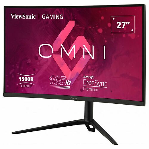 ViewSonic VX2718-PC-MHDJ (dalle incurvée)