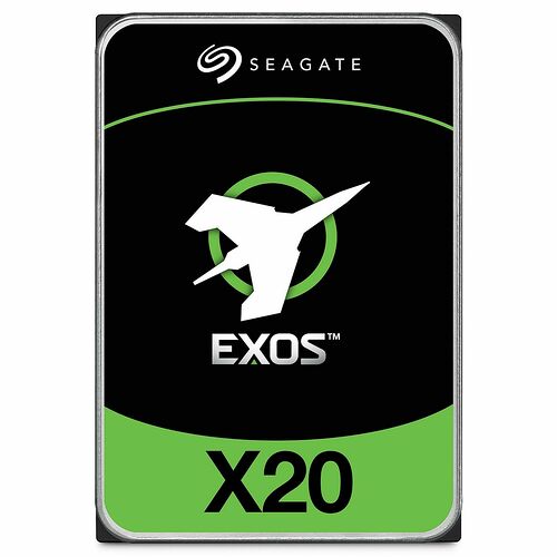 Seagate Exos X20 20 To