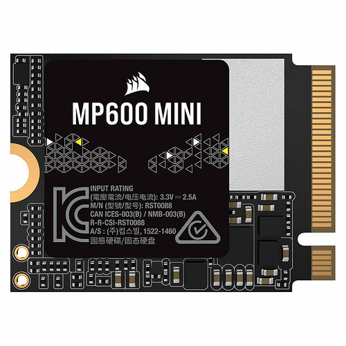 Corsair SSD MP600 Mini 1 To