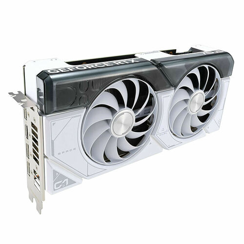 Asus GeForce RTX 4070 DUAL White OC Edition