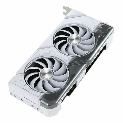 Asus GeForce RTX 4070 DUAL White OC Edition