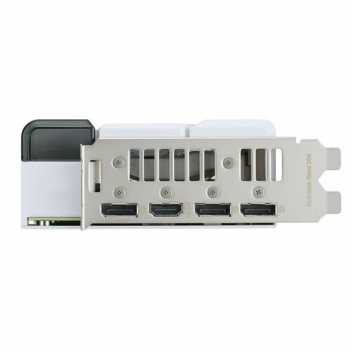 Asus GeForce RTX 4070 DUAL White OC Edition
