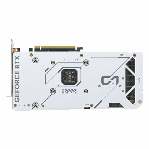 Asus GeForce RTX 4070 DUAL White OC Edition