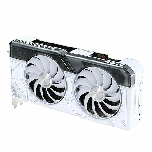Asus GeForce RTX 4070 DUAL White OC Edition