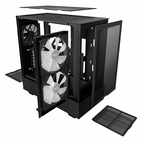 NZXT H5 Flow RGB - Noir