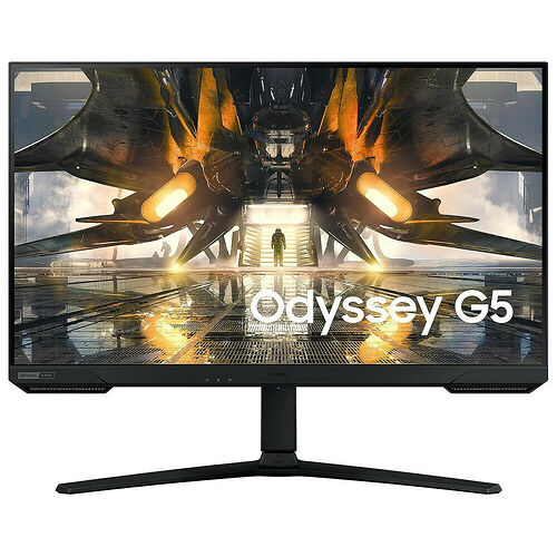 Zones d'ombre écran Samsung Odyssey G5