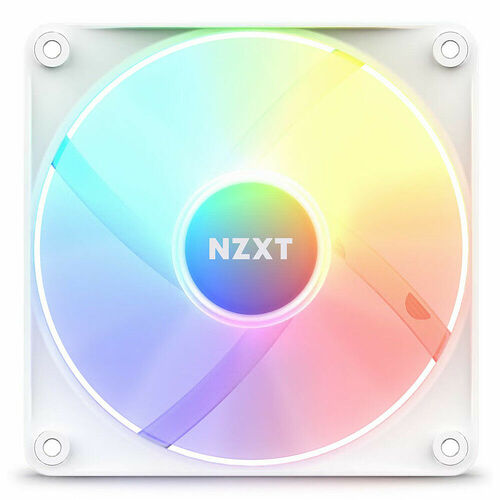 NZXT F120 RGB Core - Blanc (Pack de 3)