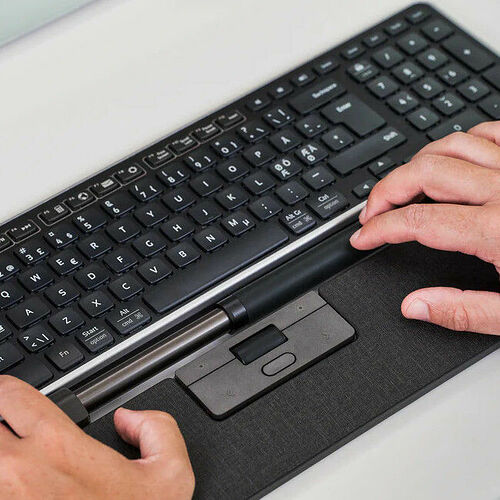 Contour Design Balance Keyboard Wireless (Noir) (AZERTY)