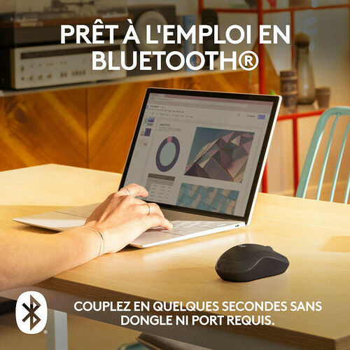 Logitech M240 Silent Bluetooth (Graphite)