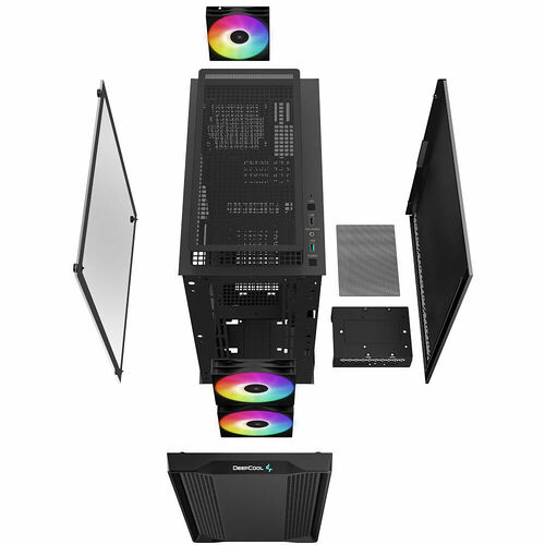 DeepCool CC360 ARGB - Noir