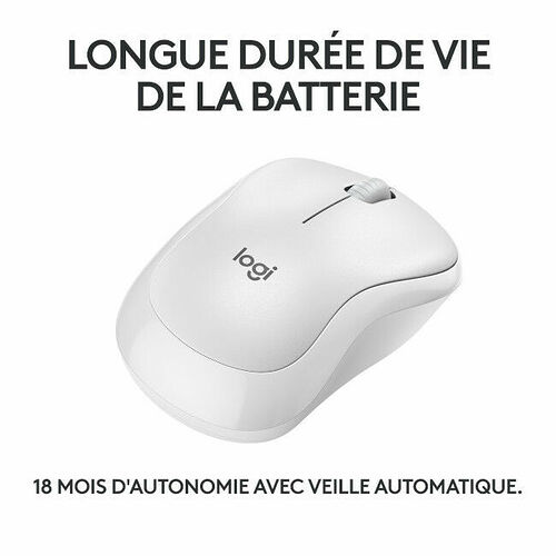 Logitech M240 Silent Bluetooth (Blanc Cassé)