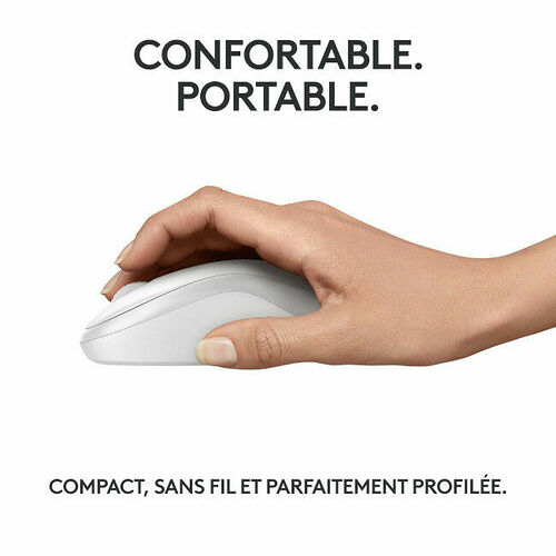 Logitech M240 Silent Bluetooth (Blanc Cassé)