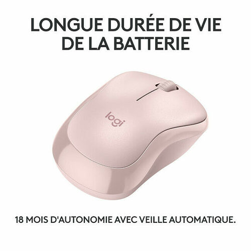 Logitech M240 Silent Bluetooth (Rose)