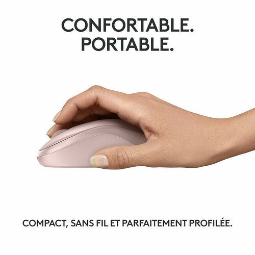 Logitech M240 Silent Bluetooth (Rose)