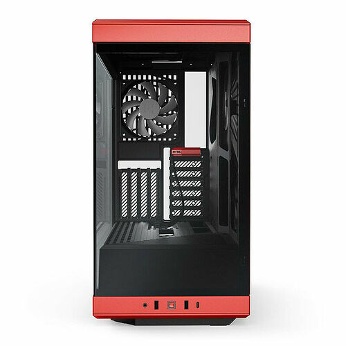 Hyte Y40 - Rouge