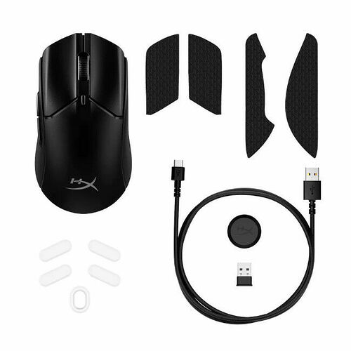HyperX Pulsefire Haste 2 Wireless - Noir