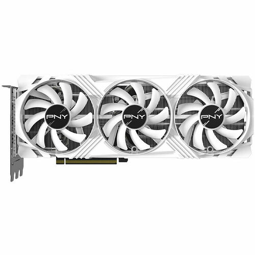 PNY GeForce RTX 4070 VERTO Ti Triple Fan White Edition