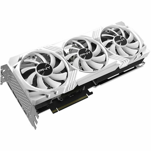 PNY GeForce RTX 4070 VERTO Ti Triple Fan White Edition