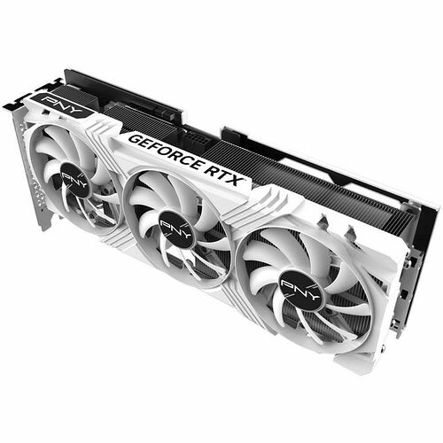PNY GeForce RTX 4070 VERTO Ti Triple Fan White Edition