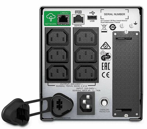 APC Smart-UPS SMT 750 - 6 prises IEC
