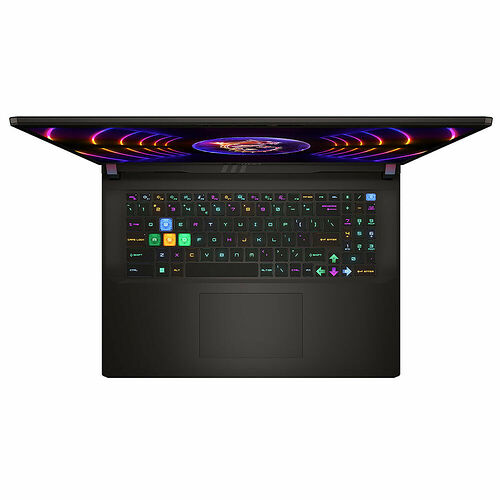 MSI Vector GP78 HX (13VI-489FR)