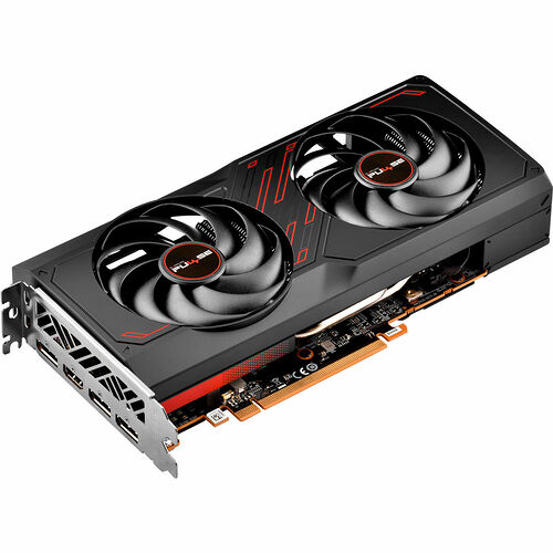 Sapphire Radeon RX 7600 PULSE GAMING