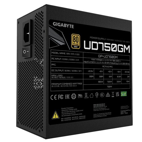 Gigabyte UD750GM - 750W