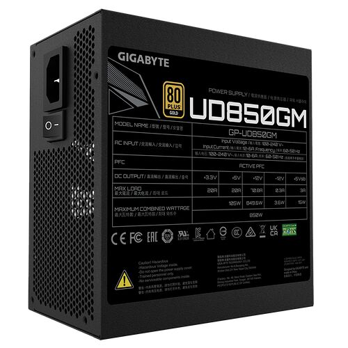 Gigabyte UD850GM - 850W