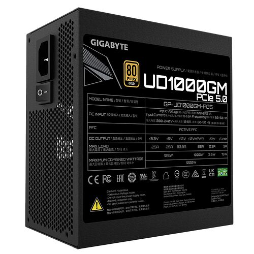 Gigabyte UD1000GM PG5 - 1000W