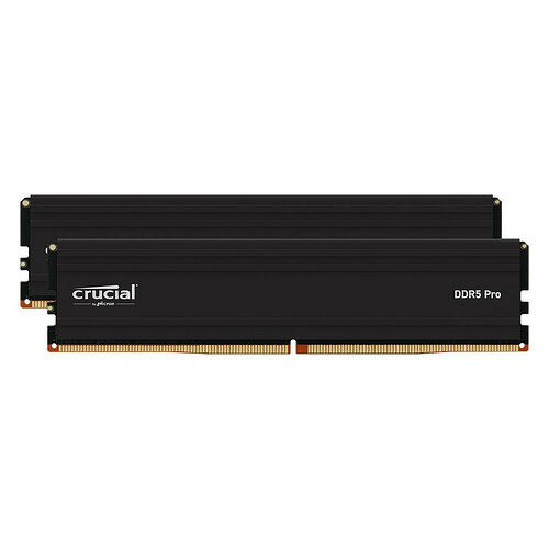 DDR5 Crucial Pro - 48 Go (2 x 24 Go) 5600 MHz - CAS 46