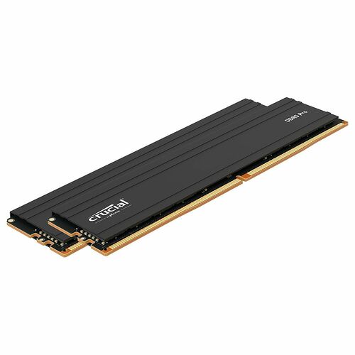 DDR5 Crucial Pro - 48 Go (2 x 24 Go) 5600 MHz - CAS 46