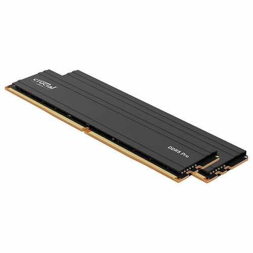 DDR5 Crucial Pro - 48 Go (2 x 24 Go) 5600 MHz - CAS 46