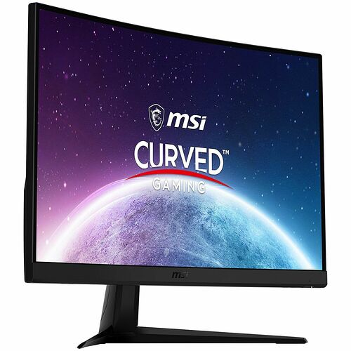 MSI G27C4X (dalle incurvée)