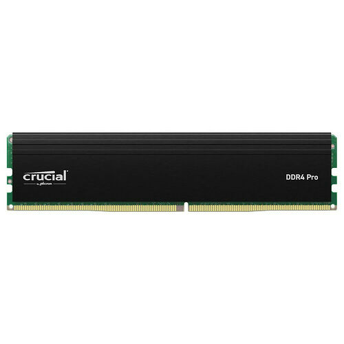 DDR4 Crucial PRO - 32 Go 3200 MHz - CAS 22