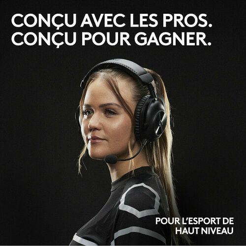 Logitech G PRO X 2 Lightspeed - Blanc