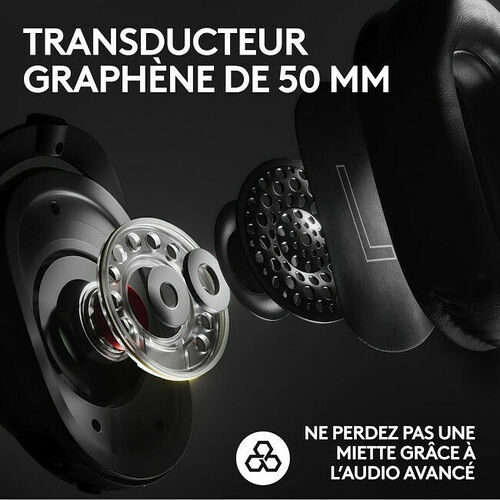 Logitech G PRO X 2 Lightspeed - Blanc